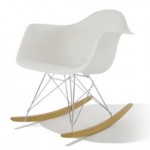 Eames Shell Chair Armchair RAR.