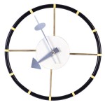 George Nelson Steering wheel clock