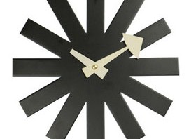 George Nelson Asterisk clock