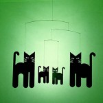 FLENSTED Cats Mobile